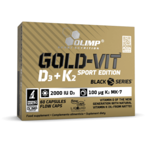 OLIMP GOLD-VIT D3+K2 SPORT EDITION