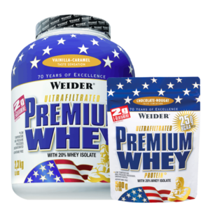 WEIDER PREMIUM WHEY PROTEIN 500GR/2,3KG