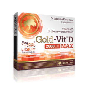 OLIMP GOLD VIT D MAX 2000