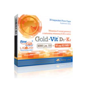 OLIMP GOLD-VIT D3+K2 4000