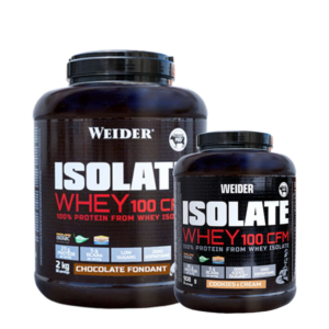 WEIDER ISOLATE WHEY 100 CFM 908GR/2KG