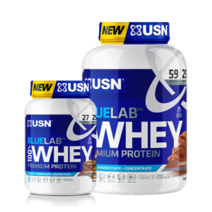 USN BLUELAB 100% WHEY PREMIUM PROTEIN 908GR/2KG