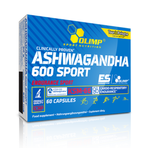OLIMP ASHWAGANDHA 600 SPORT EDITION (KSM-66)