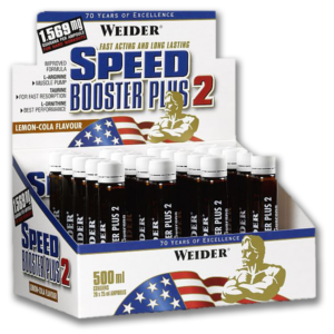 WEIDER SPEED BOOSTER PLUS II AMPOULES