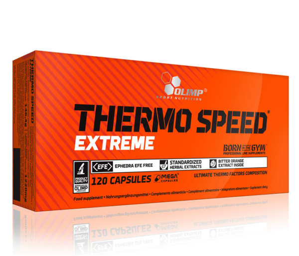 OLIMP THERMO SPEED XTREME MEGA CAPS