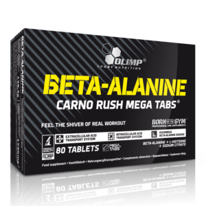 OLIMP BETA ALANINE CARNO RUSH MEGA TABS