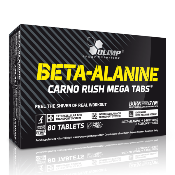 OLIMP BETA ALANINE CARNO RUSH MEGA TABS