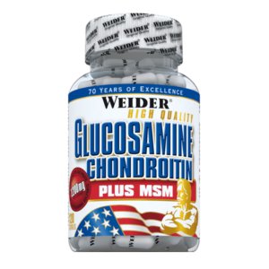 WEIDER GLUCOSAMINE - CHONDROITIN + MSM