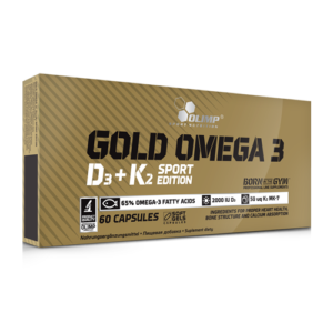 OLIMP GOLD OMEGA 3 D3 + K2 SPORT EDITION