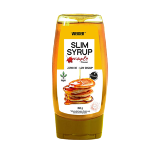 WEIDER SLIM MAPLE SYRUP