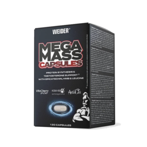 MEGA MASS CAPSULES