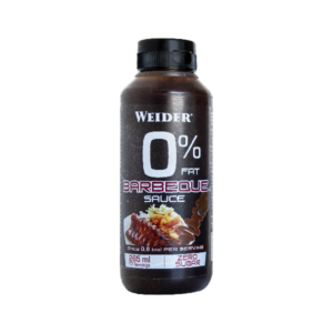 WEIDER 0% BARBEQUE SAUCE