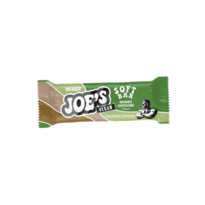 WEIDER JOE'S SOFT BAR VEGAN 50GR