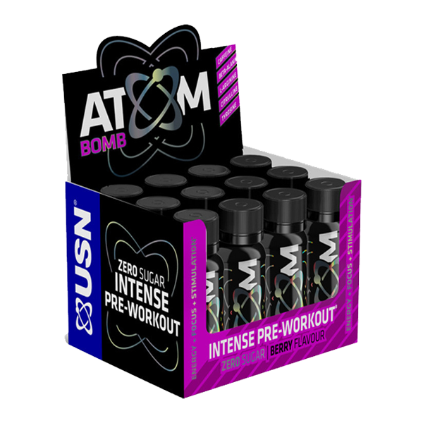 USN ATOM BOMB PRE-WORKOUT SHOT