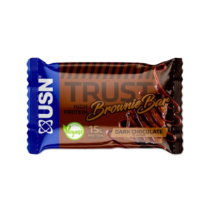 USN TRUST VEGAN BROWNIE BAR 60GR