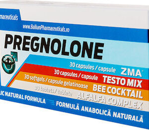 Balkan Pharmaceuticals Pregnolone 120 κάψουλες