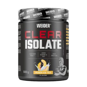 WEIDER CLEAR ISOLATE 500G