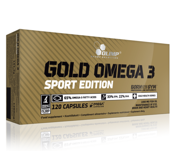 OLIMP GOLD OMEGA 3 SPORT EDITION
