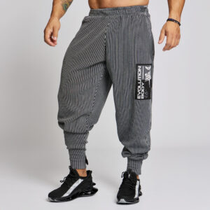 Sweatpants Evolution Body Black-White 2600BLACK