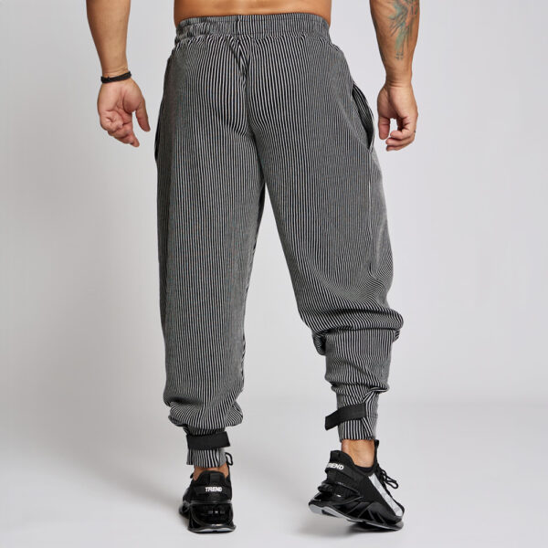 Sweatpants Evolution Body Black-White 2600BLACK - Image 3