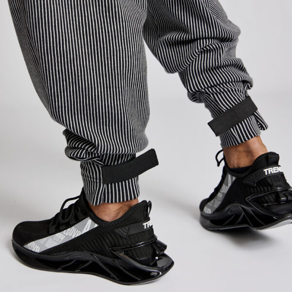 Sweatpants Evolution Body Black-White 2600BLACK - Image 4