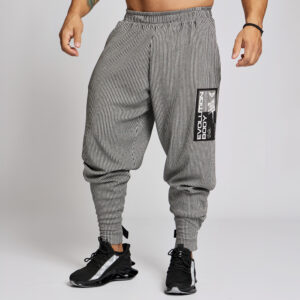 Sweatpants Evolution Body Black-White 2600BLACK