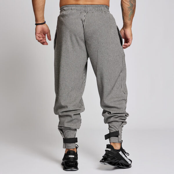 Sweatpants Evolution Body Black-White 2600BLACK - Image 4