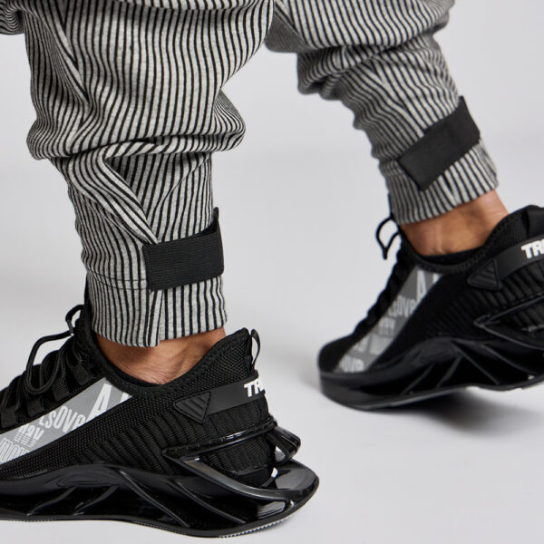 Sweatpants Evolution Body Black-White 2600BLACK - Image 2