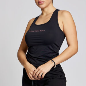 Tank Top Evolution Body Black 2625