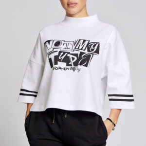 Short-sleeved blouse Evolution Body White 2619WHITE