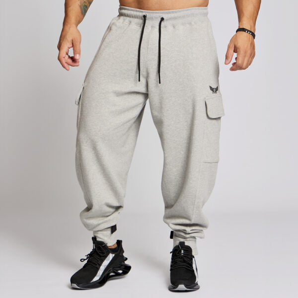 Sweatpants Evolution Body Grey 2596GREY - Image 2