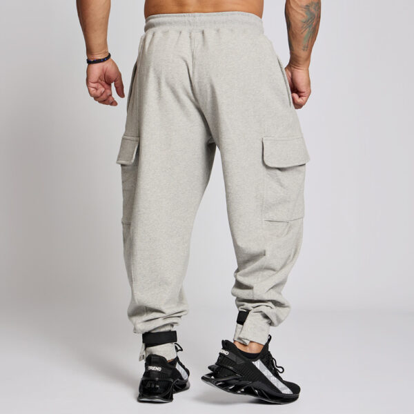 Sweatpants Evolution Body Grey 2596GREY - Image 3