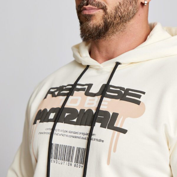Hoodie Evolution Body Ecru 2602ECRU - Image 2