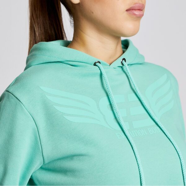 Hoodie Evolution Body Mint 2571MINT - Image 3