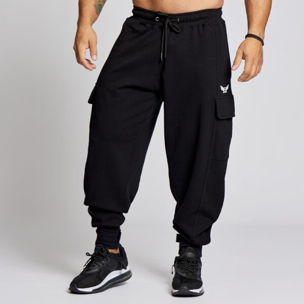 Sweatpants Evolution Body Black 2596BLACK - Image 5