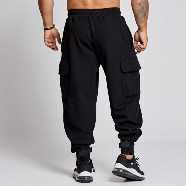 Sweatpants Evolution Body Black 2596BLACK - Image 4