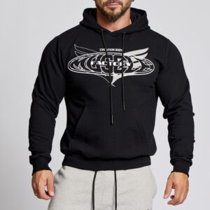 Hoodie Evolution Body Black 2603BLACK