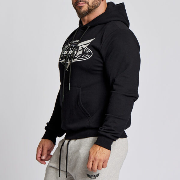 Hoodie Evolution Body Black 2603BLACK - Image 2