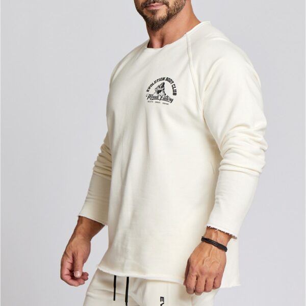 Sweatshirt Evolution Body Ecru 2610ECRU - Image 4