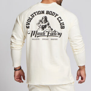 Sweatshirt Evolution Body Ecru 2610ECRU
