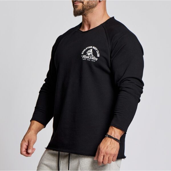 Sweatshirt Evolution Body Black 2610BLACK - Image 2