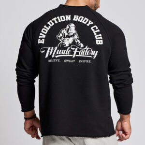 Sweatshirt Evolution Body Black 2610BLACK