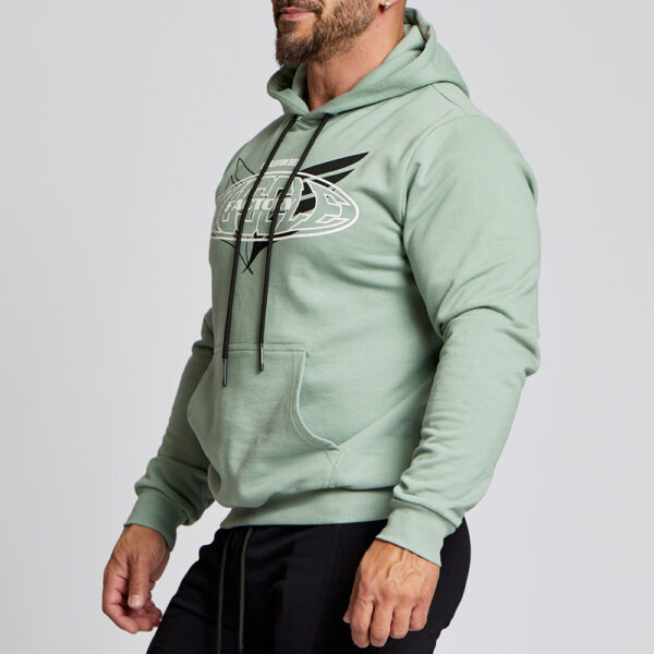 Hoodie Evolution Body Olive-Green 2603OLIVE-GREEN - Image 3