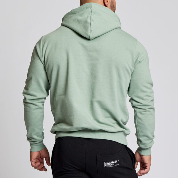 Hoodie Evolution Body Olive-Green 2603OLIVE-GREEN - Image 2