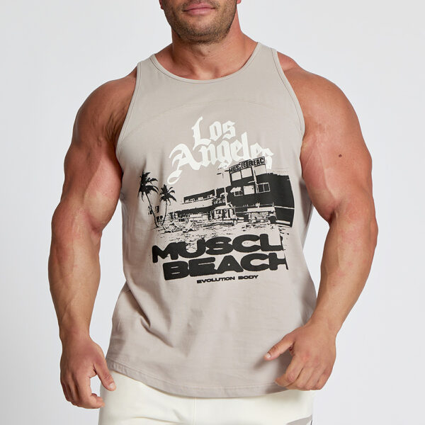 Stringer Tank Top Evolution Body Atmos 2642ATMOS - Image 2