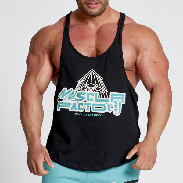 Stringer Tank Top Evolution Body Black 2643BLACK - Image 3