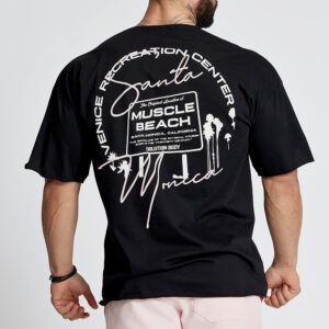 Short sleeve sweatshirt Evolution Body Black 2648BLACK