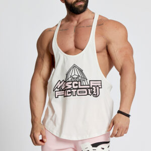 Stringer Tank Top Evolution Body Ecru 2643ECRU