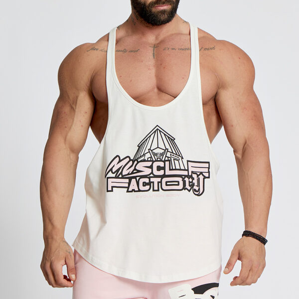 Stringer Tank Top Evolution Body Ecru 2643ECRU - Image 3