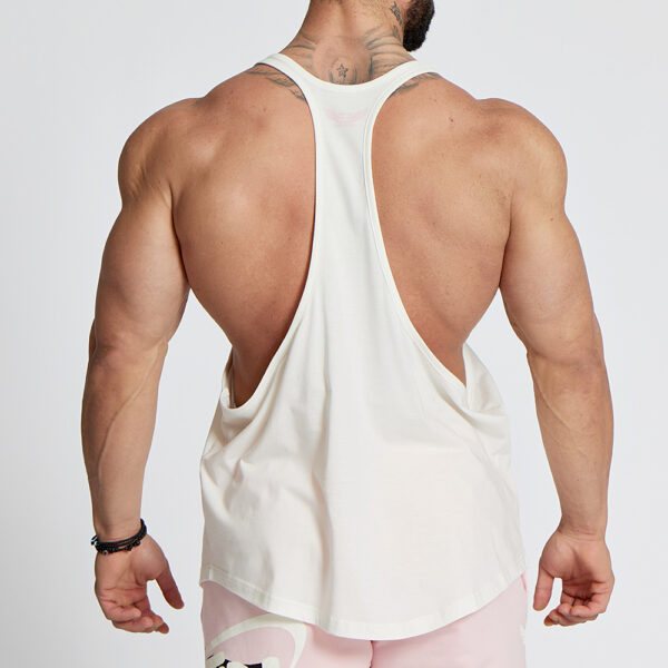Stringer Tank Top Evolution Body Ecru 2643ECRU - Image 2